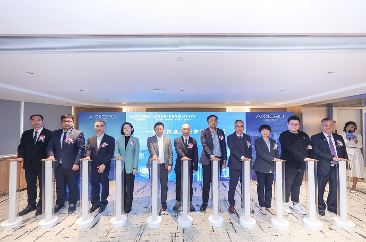 喜迎澳門(mén)回歸25周年,澳門(mén)一微科技公司舉行“新質(zhì)引領(lǐng)·共赴琴澳”產(chǎn)品發(fā)布會(huì)